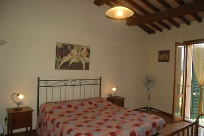Gemütliche Ferienwohnung in Coiano-Castelfior...