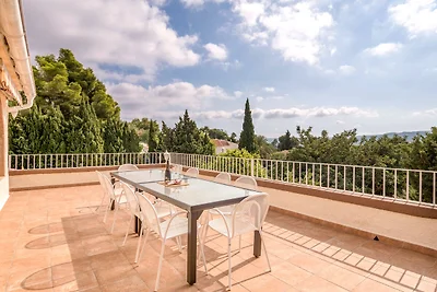Villa met privé zwembad, uitzicht op Jávea