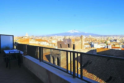 Wohnung in Catania mit Terrasse
