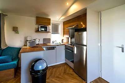 Chalet Ocean Dreams a Oostkapelle con piscina