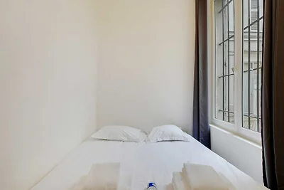 Gastvrij appartement - 1BR/4P - Grand Rex