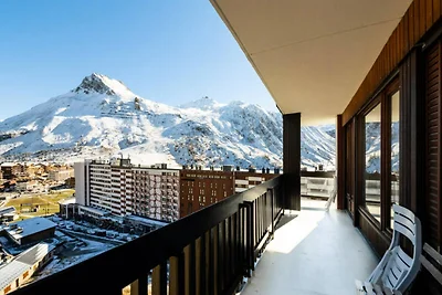 Geräumiges Apartment · Ski-in/Ski-out ·...