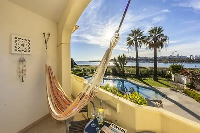 Wohnung in Ferragudo mit Meerblick