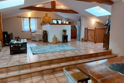 Apartment in Beaufort mit Balkon und Aussicht