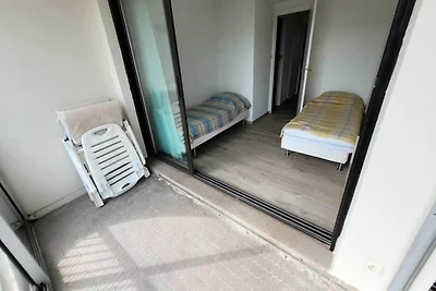 Wohnung in La Grande Motte mit Hafenblick