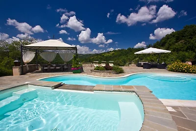 Wunderschöne Villa in Apecchio mit...