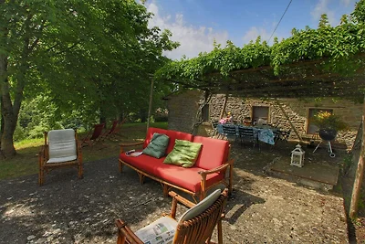 Freistehendes Ferienhaus mit Swimmingpool
