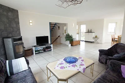 Ferienhaus in Hessen mit großem Garten