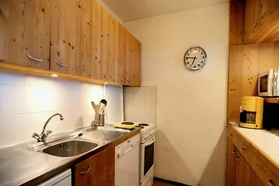 Apartment in Mont Blanc mit Skizugang