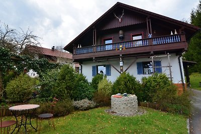 Gemütliches Ferienhaus in Saldenburg mit Saun...