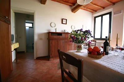 Bauernhaus in Arbia Asciano mit Pool