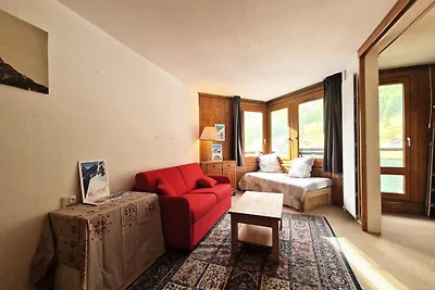 Apartment in La Daille mit Ski-in/Ski-out