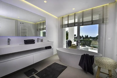 Tranquil Villa with Sea Views & Heated Pool!