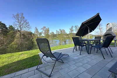 Minicasa premium Seeblick con sauna e vasca...