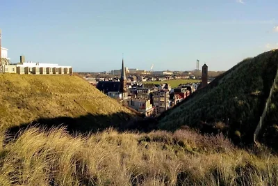 Strandhaus in Wijk aan Zee mit Meerblick