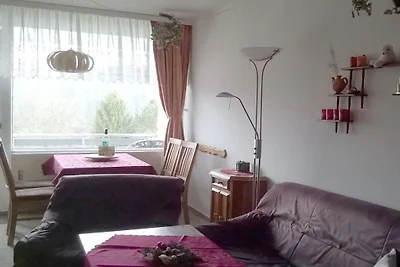 Auf dem Glockenberg im Haus K