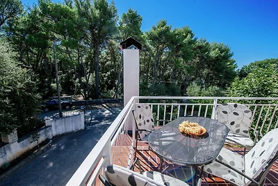 Wohnung in Dalmatien mit Terrasse