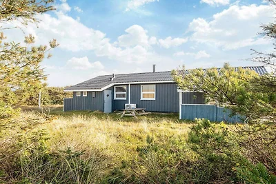 Ontsnapping aan zee met schommel