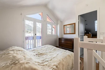 Wohnung in Méribel mit Bergblick