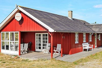 6 Personen Ferienhaus in Hvide Sande-By Traum