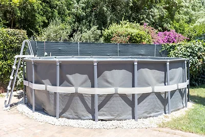 Apartment mit exklusivem Swimmingpool