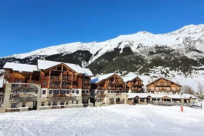 Wohnung in Val-Cenis mit Ski-In/Ski-Out