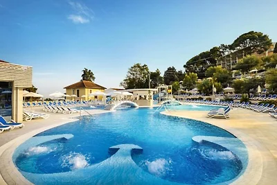 Ferienwohnung in Vrsar mit Blick auf die...