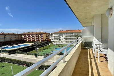 Appartement in Estartit met kinderzwembad