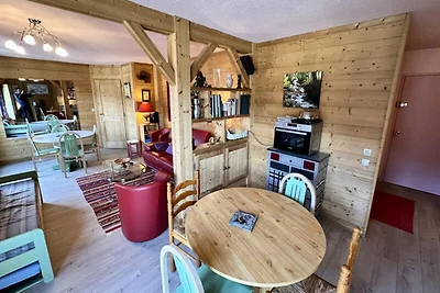 Ferienwohnung in Le Mont-Dore mit Terrasse un...