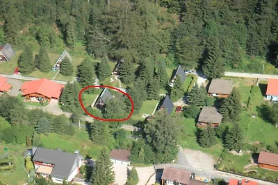 Nurdachferienhaus / Finnhütte "Erika"