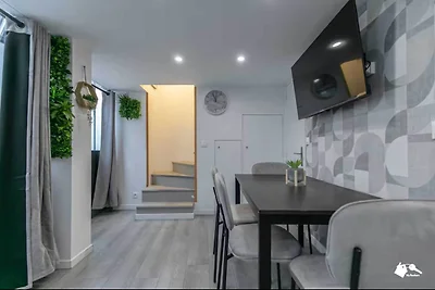 Appartement Cosy - 2 slaapkamers/6 plaatsen -...