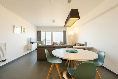 Appartement in Blankenberge met Zeezicht
