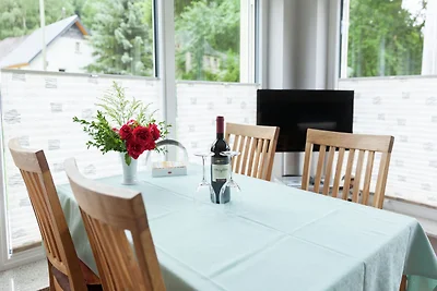 Appartamento con terrazza e vista