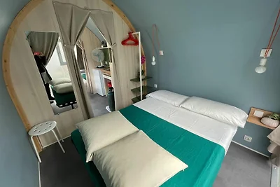 Tenda glamping con vista sul Lago Trasimeno