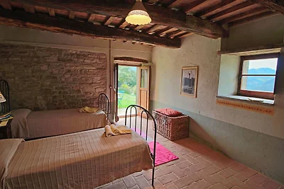 Ferienhaus mit Pool in Apecchio