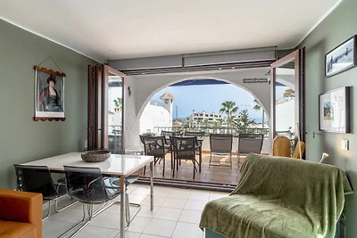Ferienhaus mit Meerblick, Nerja