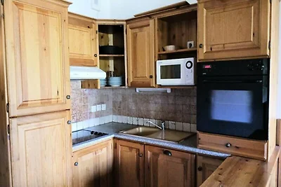 Wohnung in Arc 2000 mit Skiliftzugang