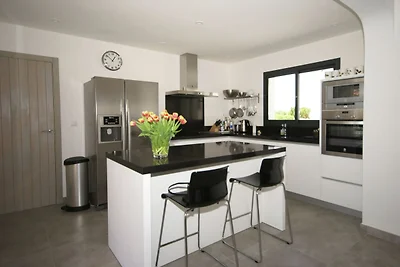 Moderne Villa in Moraira mit eigenem...