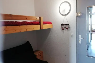 Studio für 4 Personen in Arc 2000 mit Blick a...