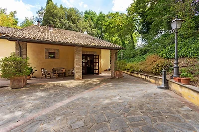 Ein kürzlich renoviertes Landhaus.