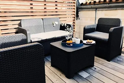 Superbe Duplex Hypercenter Rooftop Clim