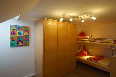 Holiday apartment with 2 bedrooms