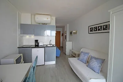 Studio in Empuriabrava mit Meerblick