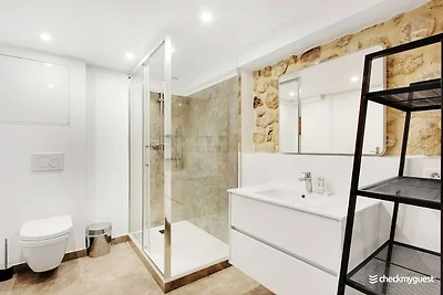 Elegant appartement - 1BR/6P- Porte...