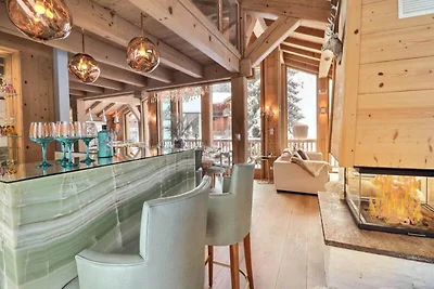 Chalet in Portes du Soleil mit Ski-In Zugang