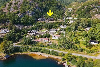 10 Personen Ferienhaus in lyngdal-By Traum