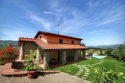 Luxuriöse Villa in Monte San Savino mit...