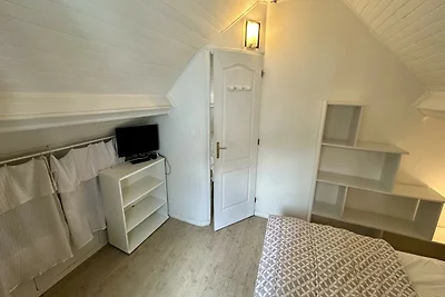 Familienunterkunft für 5 Personen mit Balkon