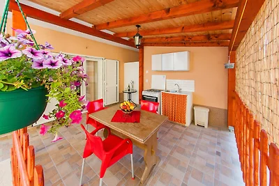Apartments Anita-Triple room with terrace