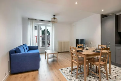 Apartment in Le Pouliguen in der Nähe des Str...